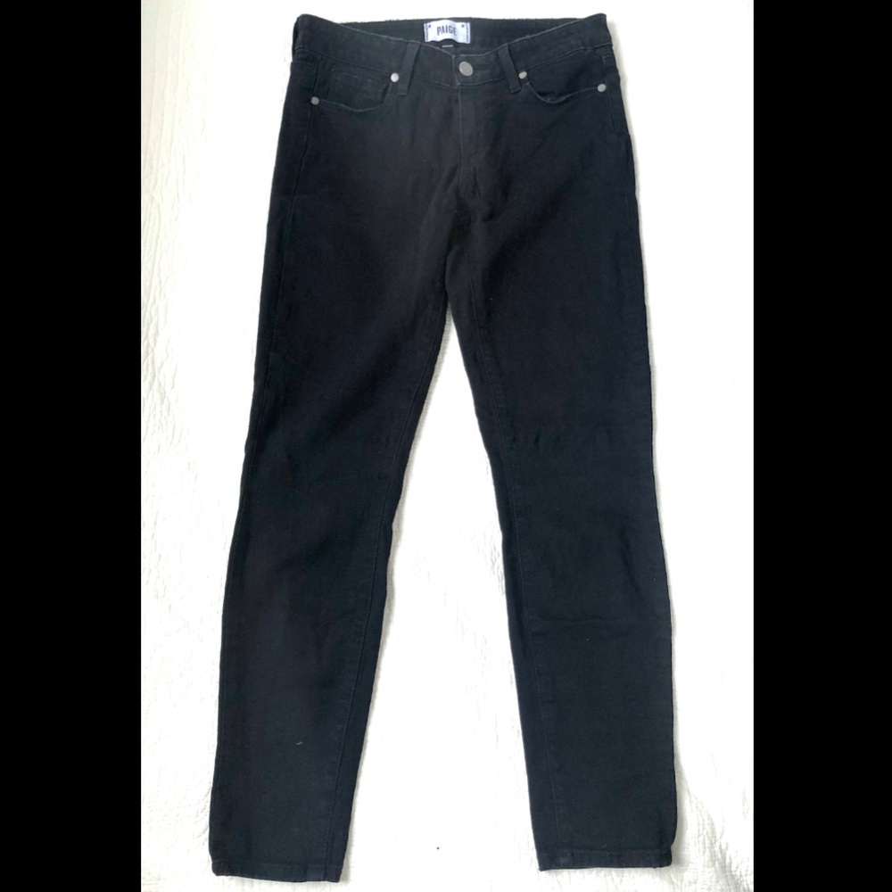 Black Verdugo Ankle Jeans